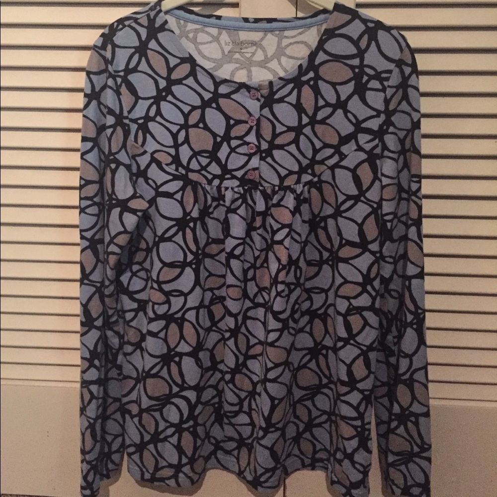 Liz Claiborne top